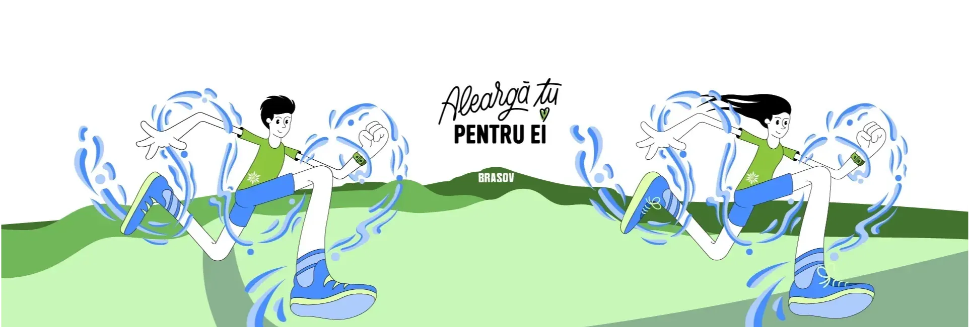 Aleargă TU pentru EI