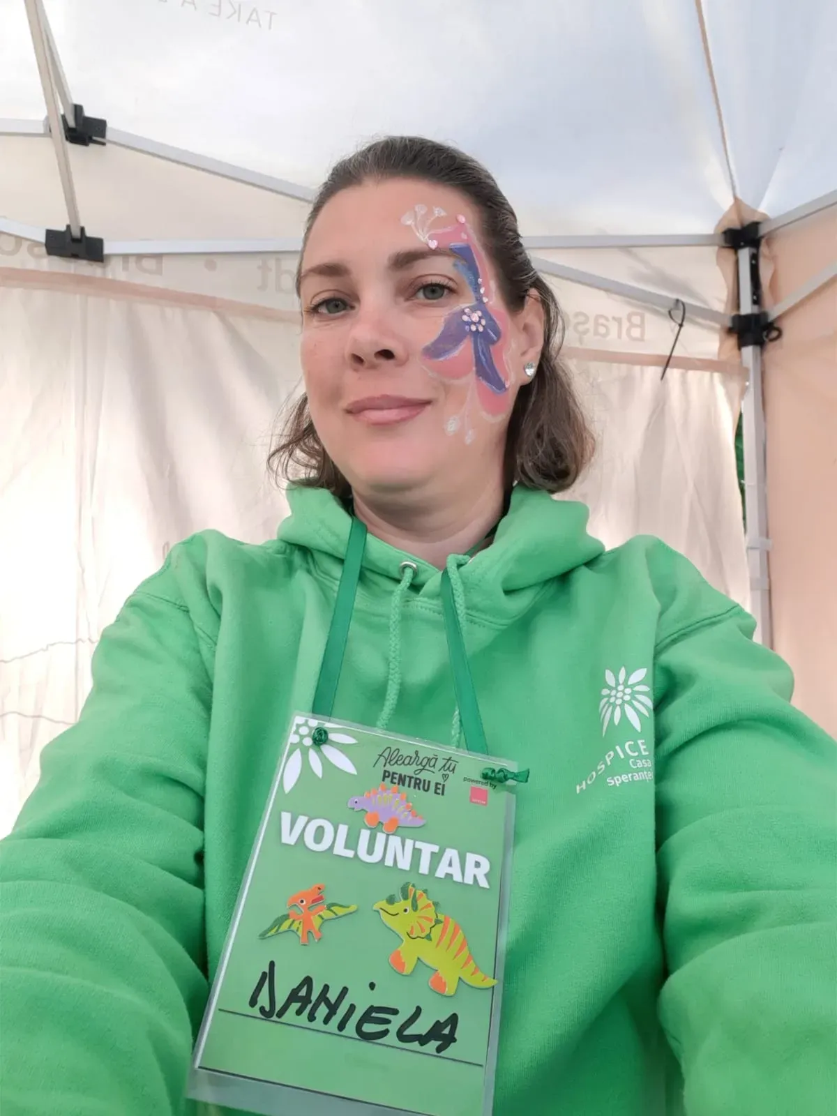 Daniela, voluntar.webp